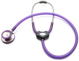 Purple Stethoscope