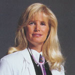 Susan Blumenthal in White Coat