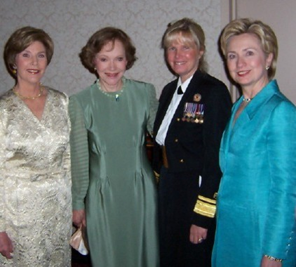 Susan Blumenthal with First Ladies